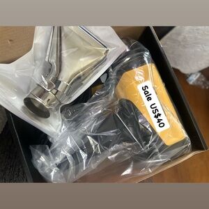 Yellow and Black Heat Gun with Nozzle